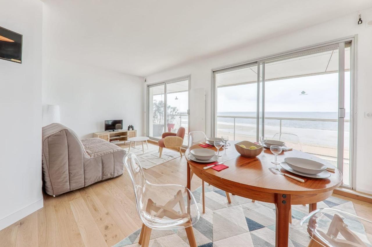Apartamento Magnificent Apt Sea View Pornichet Exterior foto